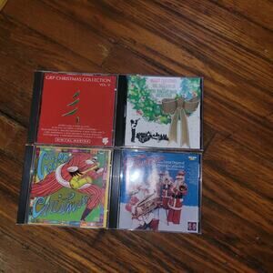 Lot 4 CDs Christmas Classics Multiple Genres Multiple Artists